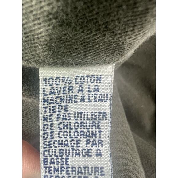 Vintage Ralph Lauren Shirt Mens Extra Large Green Sweatshirt Sleeves Button - Picture 5 of 8